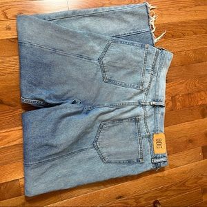 BDG Dad Slim Tapered fit raw hem size 36/32